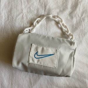 Reworked Nike minibag